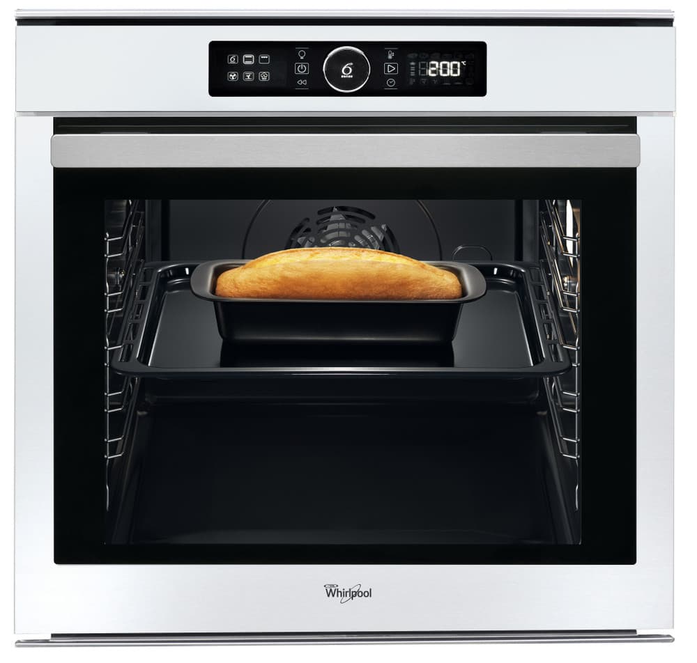 Whirlpool ugradna električna rerna sa samostalnim čišćenjem AKZM 8480 WH