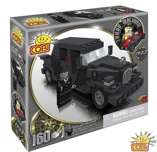 Cobi Turbo Mašine : Gangsterski Auto 1933