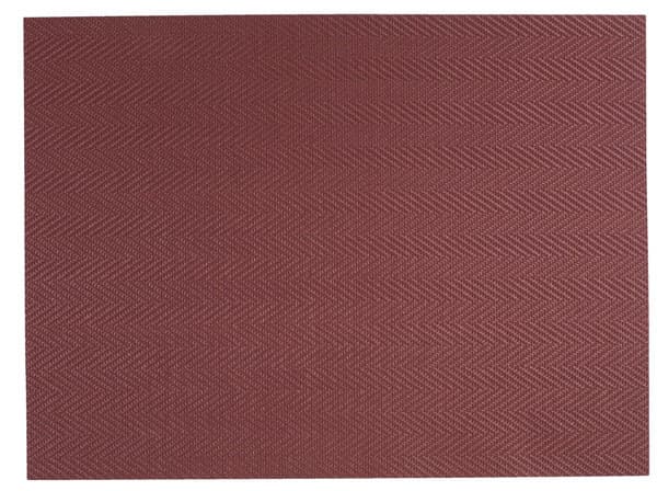 Stoni podmetač Engi 33x44 bordo