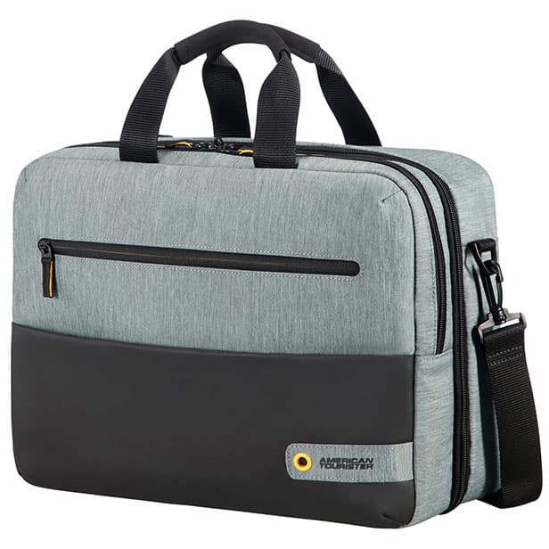 Laptop Torba American Tourister Black-Grey Za 15.6 inča