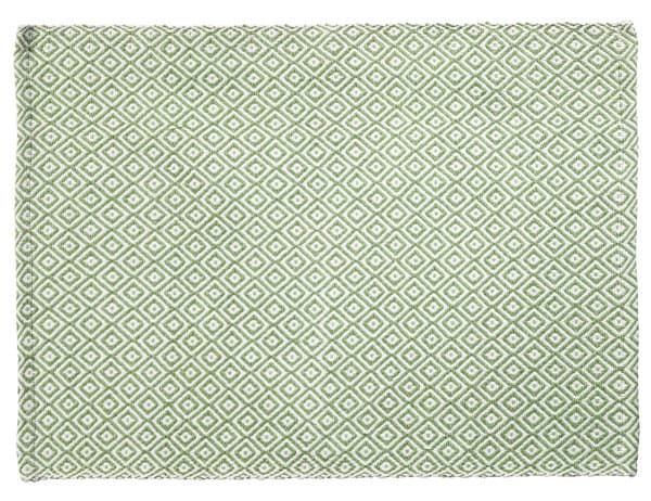 Stoni podmetač Gulik 33x44 zelena