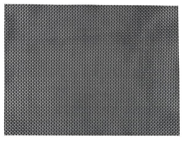 Stoni podmetač Ling 33x44 Srebrno siva