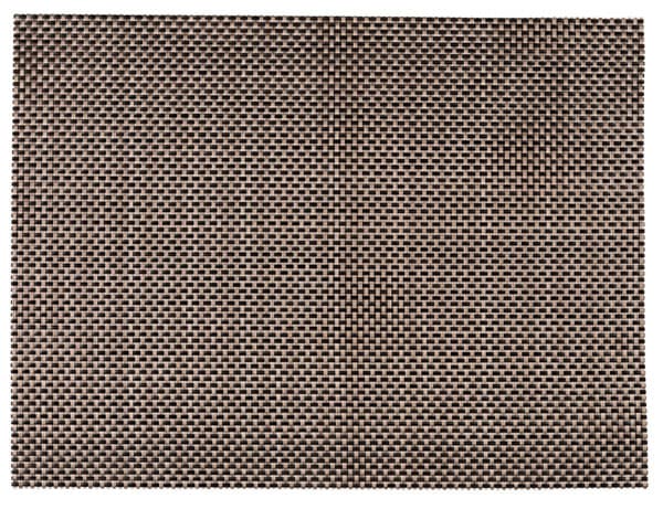 Stoni podmetač Ling 33x44 braon