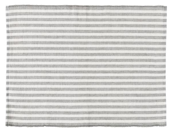 Stoni podmetač Tirija 33x43 belo-siva