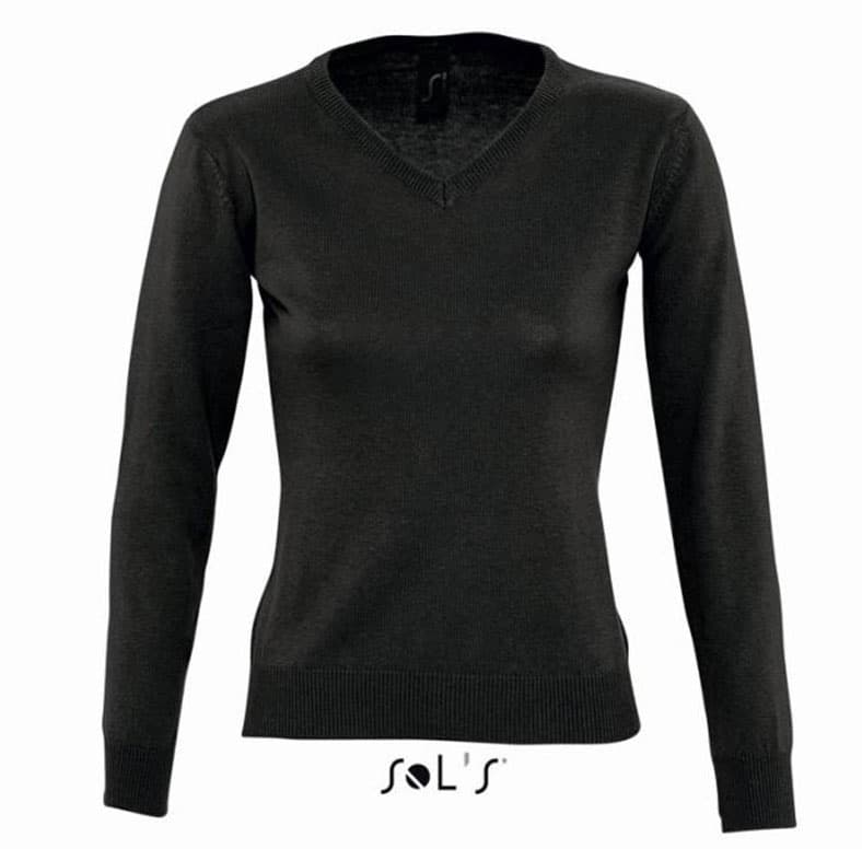 Sols Džemper za žene Galaxy Women Black veličina XXL 90010