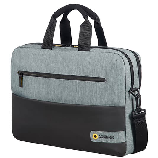 Laptop Torba American Tourister Black-Grey Za 15.6 inča