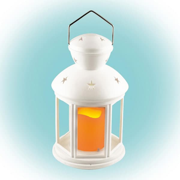 Fenjer sa LED svećom LTN1/WH