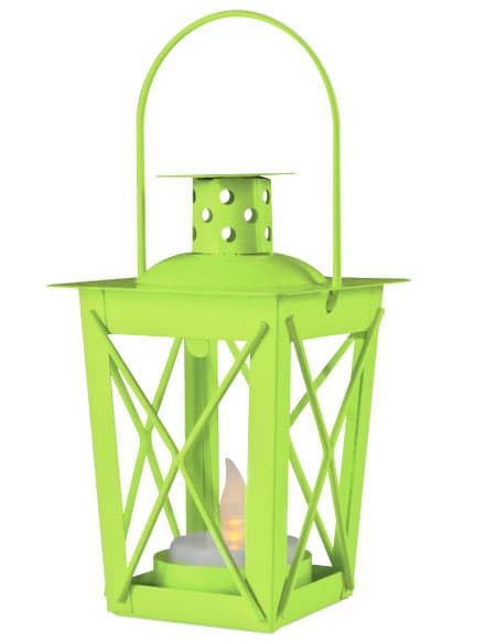 Fenjer sa LED svećom LTN10/GR