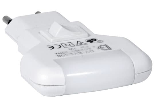 Noćna fluo lampa sa prekidačem NL120