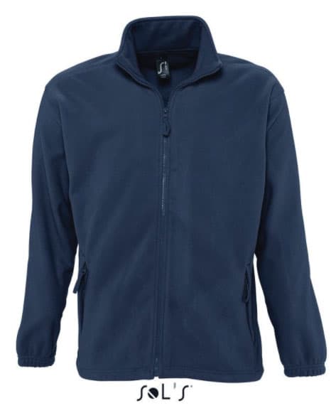 Sols Muška dukserica  sa rajsferšlusom North Men  Navy vel. 5XL 55000