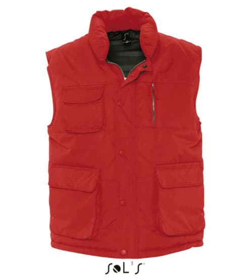 Sols Prsluk sa džepovima Viper Red veličina M 59000 