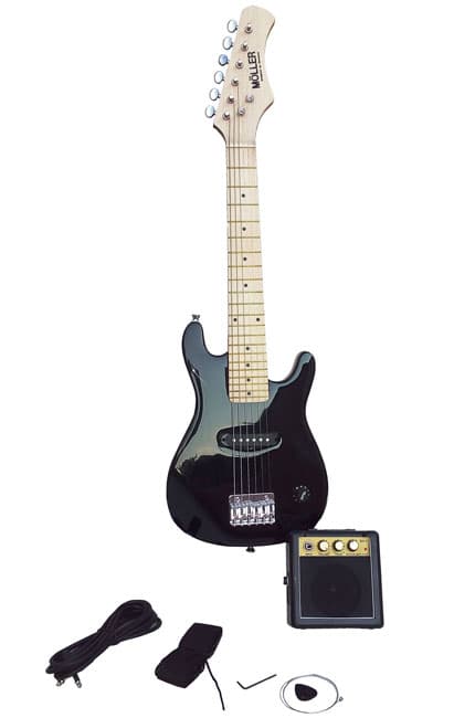Dečija električna gitara Paket sa pojačalom Moller 30 inča 553