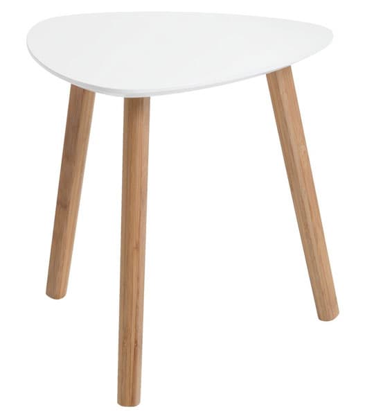 Stočić Tapi  bambus-bela