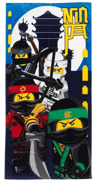 Peškir LEGO® NINJAGO 70x140