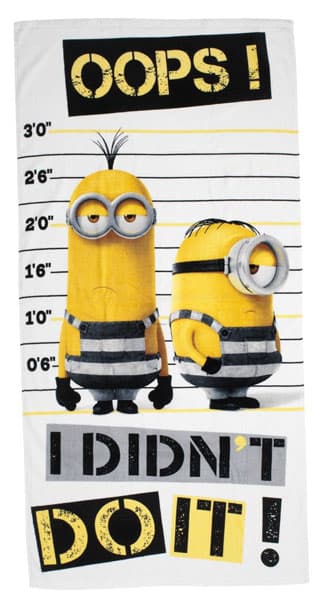 Peškir Minions Universal 70x140