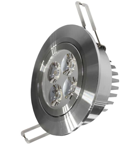 Ugradna LED lampa 4x1W toplo bela LUG41-WW