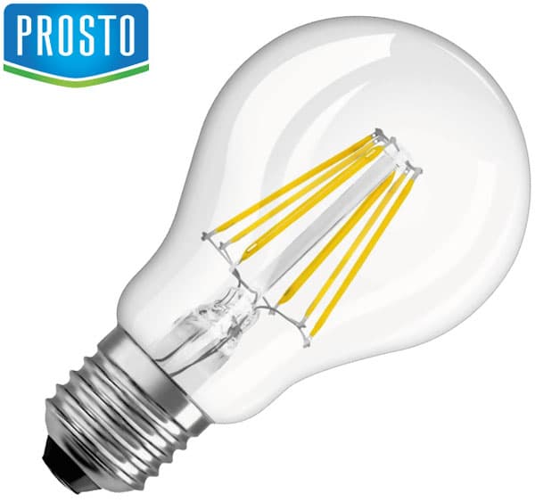 LED filament sijalica klasik toplo bela 7.2W LS-A60F-WW-E27/8
