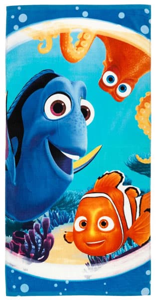 Peškir velur Finding Dory Disney