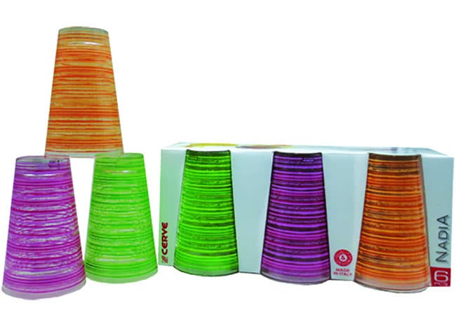 Komplet čaša 310ml Cerve Nadia Free Style M55950