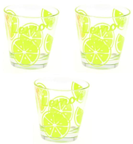 Cerve Komplet čaša 3/1 250ml Gummy Lemon M67550 556273