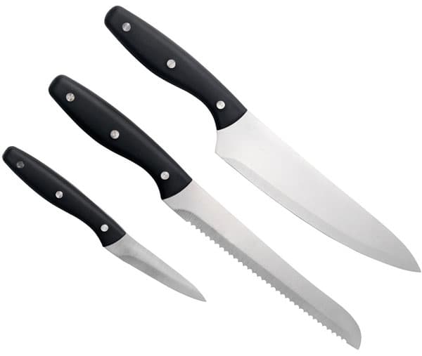 Kuhinjski noževi 3kom/set 4938500