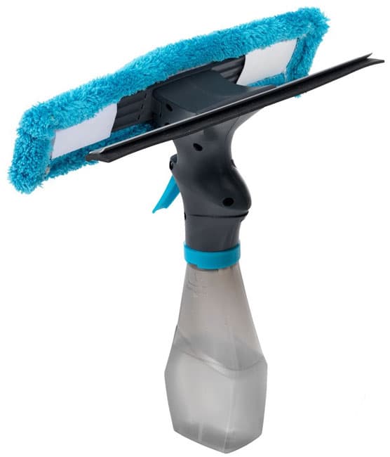 Brisač prozora sa raspršivačem vode Plavi