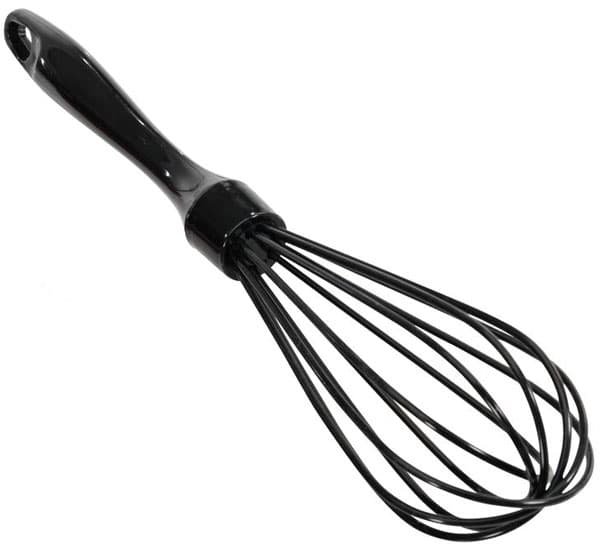 Silikonska mutilica Valdo crna