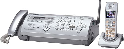 Fax mašina Panasonic KX-FC 258FXS