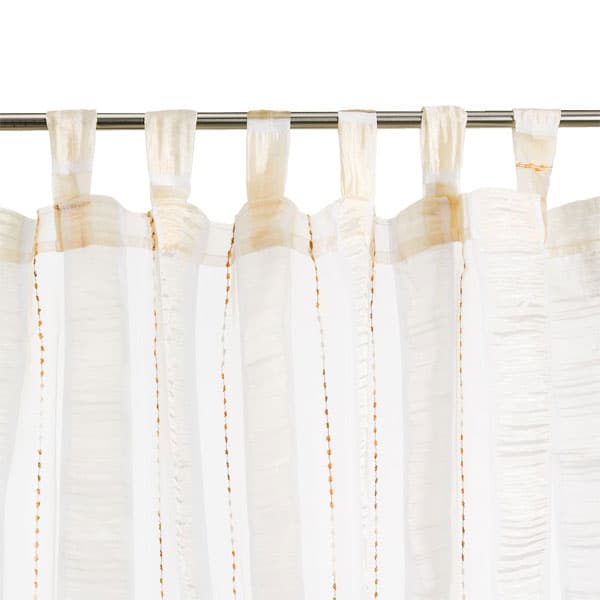 Zavesa Tori 1x145x175 šampanjac