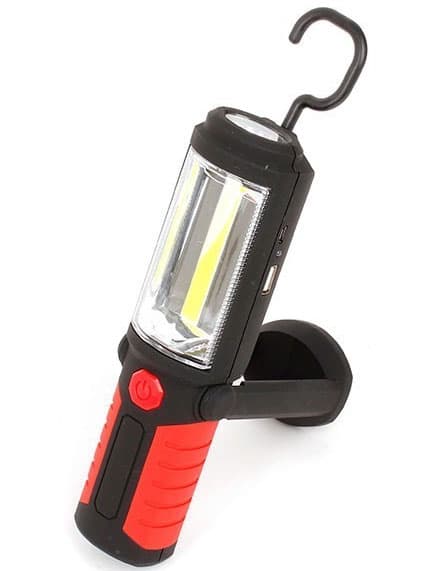 Punjiva LED baterijska lampa W-LWL 6-30 0873140