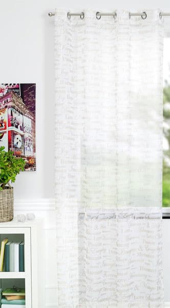 Zavesa Kana 1x140x245 