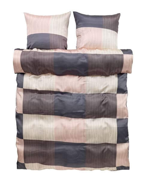 Set posteljine Alej mikro saten 200x220