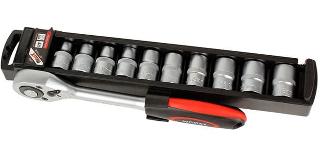 Garnitura nasadnih ključeva sa račnom 1/2 0545624