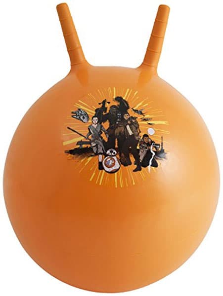 Lopta za skakanje Star Wars 36495