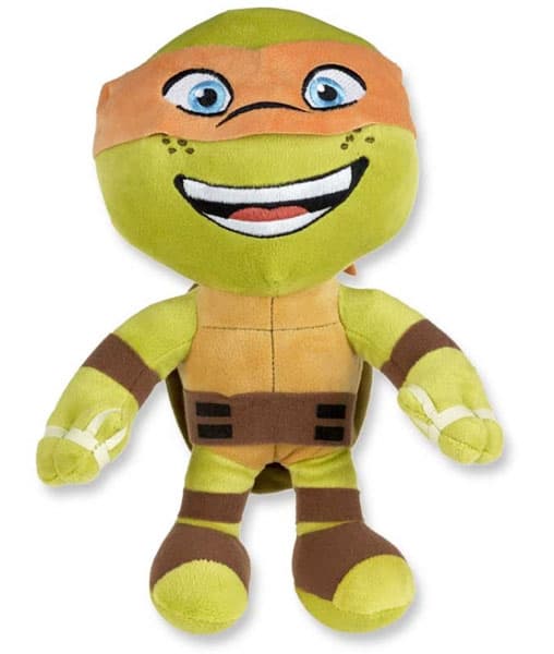 Plišana igračka Nindža kornjača Mikelanđelo 30cm 32214