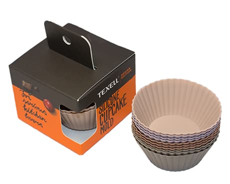 Texell silikonska modla za mafine 12/1 TS-MM180