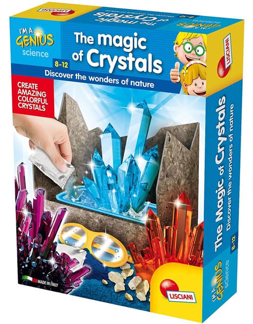 Mali Genije Magija Kristala Lisciani 35804