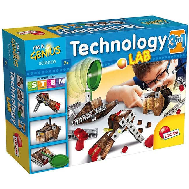 Mali Genije Tehnološka Laboratorija Lisciani 36456