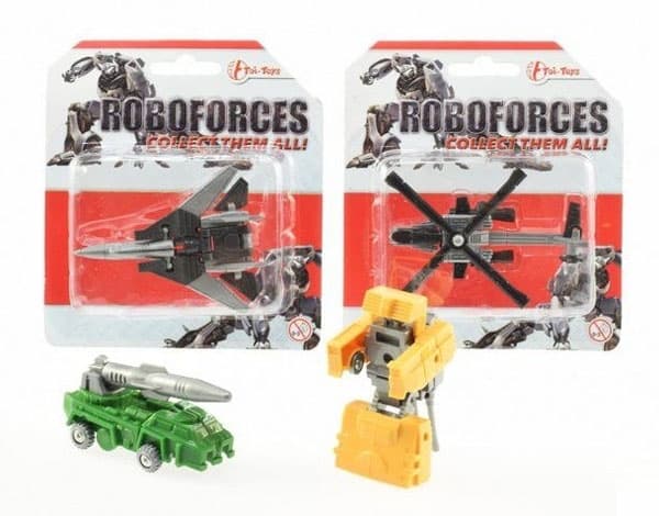 Transformers Roboforces mini vozila 31497 žuta