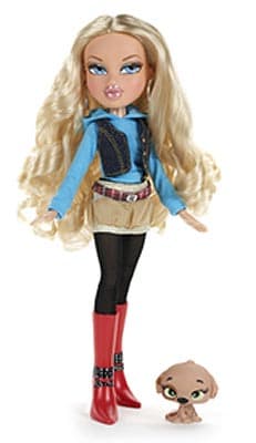 Bratz Lutka Cloe Sa Ljubimcem 388722