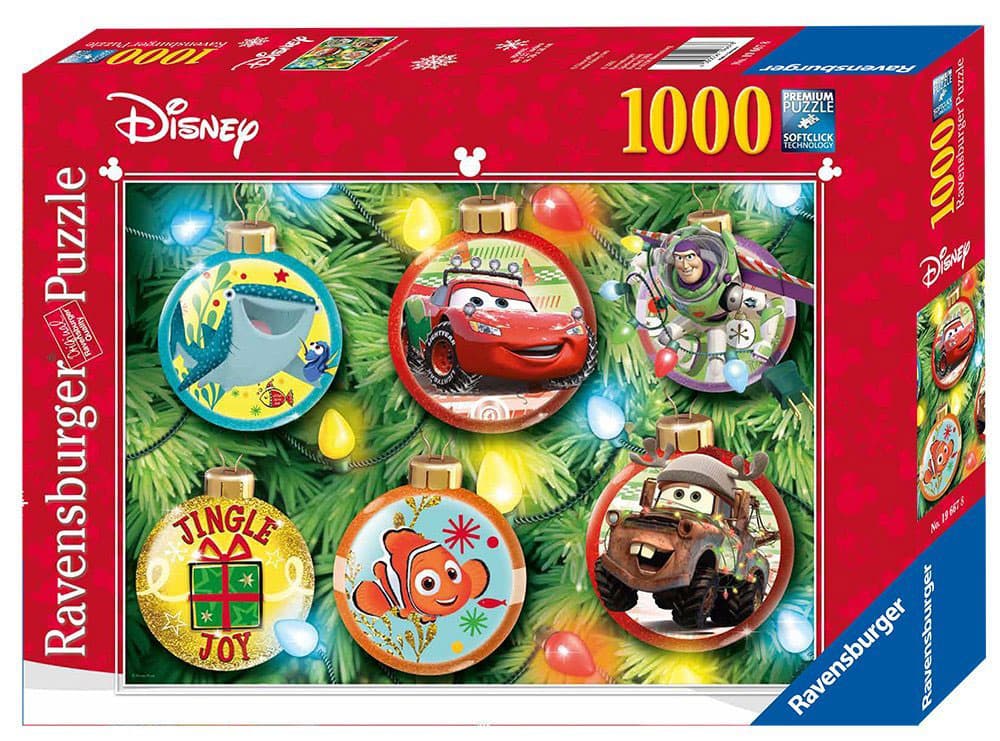 Ravensburger puzzle Novogodišnja edicija - Disney Pixar 1000 delova RA19667