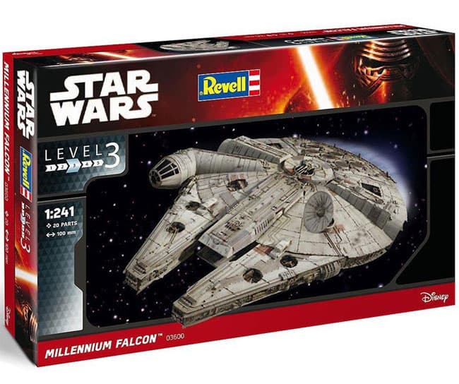 Revell maketa Star Wars letelice Millennium Falcon RV03600/030