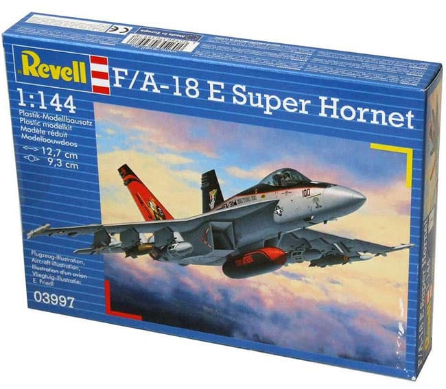 Revell maketa Borbeni avion F/A-18E Super Hornet RV03997/025