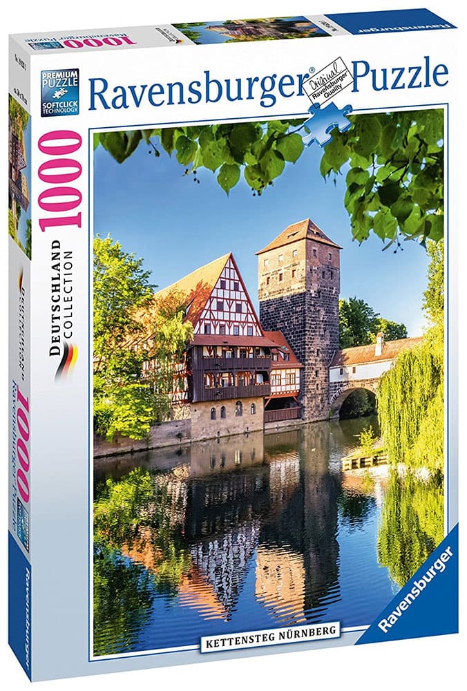 Ravensburger puzzle Deutschland Collection - Nürnberg 1000 delova RA19620