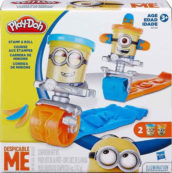 Hasbro Play - Doh Set Minions BO788