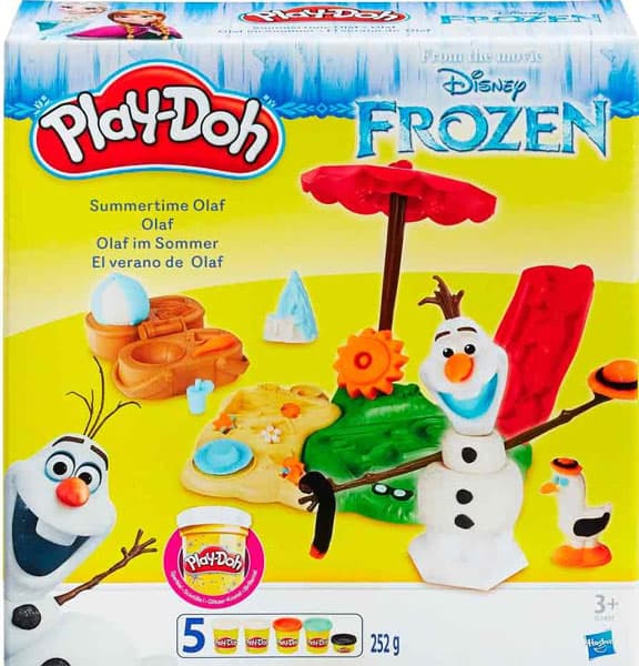 Hasbro Play - Doh Plastelin Frozen set Olaf B3401