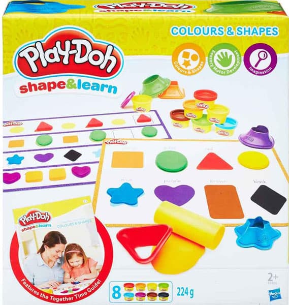 Hasbro Play - Doh Plastelin Set boje i Oblici B3404
