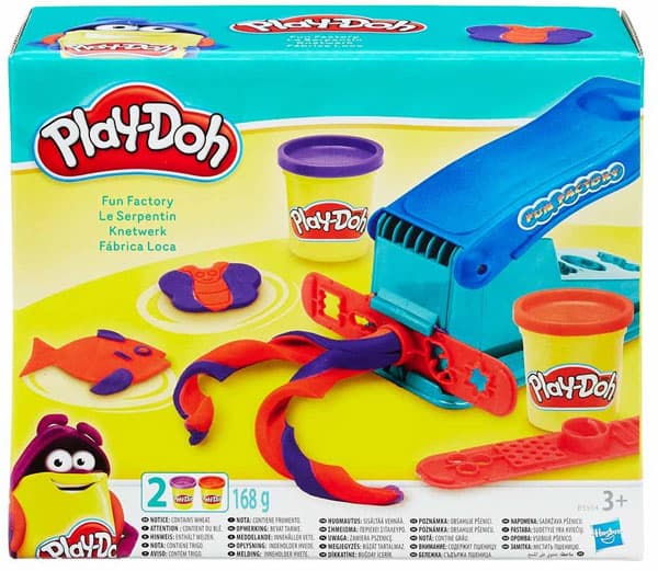Play - Doh Plastelin Basic Fun Factory B5554