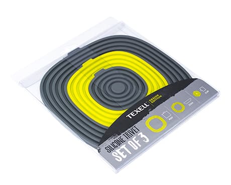 Texell stoni podmetač - silikonski trodelni TS-P177