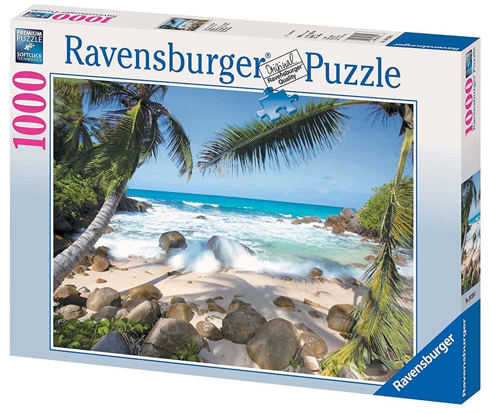 Ravensburger puzzle Seaside Beauty 1000 delova RA19238